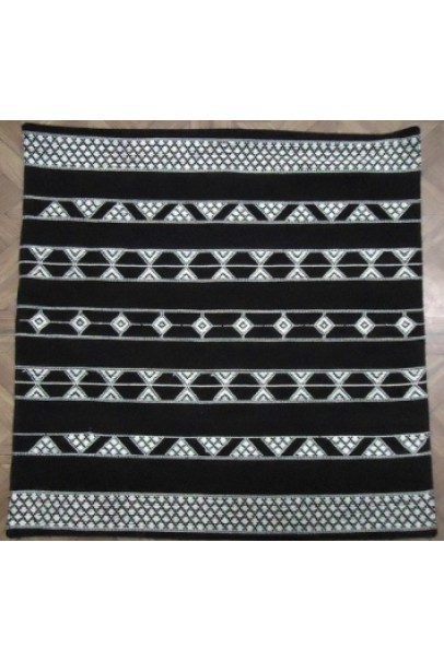 Cushion Cover Black & White